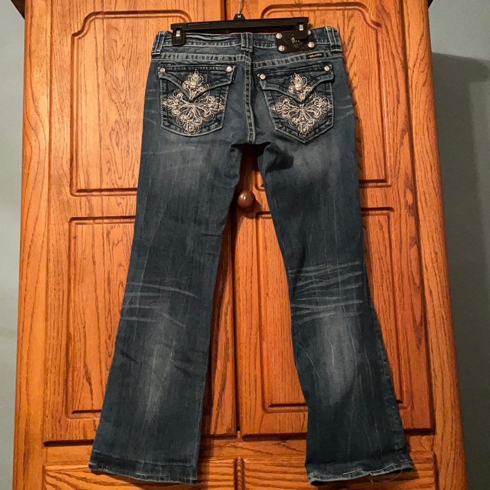Women’s miss me jeans boot cut